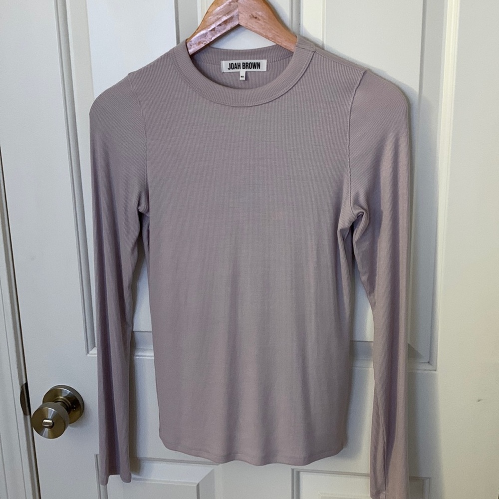 JOAH BROWN - CREWNECK LONG SLEEVE M/L